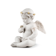 Lladro 01009532 Celestial Angel - £884.94 GBP