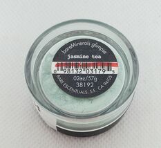 New bareMinerals Glimpse Shadow Eye Color in Jasmine Tea 38192 .57g - $10.99