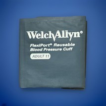 Welch Allyn Flexiport Reusable Adult Size 11 Blood Pressure Cuff 25-34cm... - $439.09 MXN