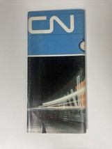 Canadian National Railways Timetables | 1966 - $8.86