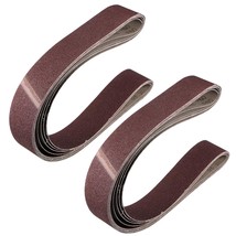 uxcell 2 x 48 Inch Sanding Belt 60 Grit Sand Belts for Belt Sander 10pcs - £34.88 GBP