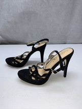 Allegra K Women&#39;s Slingback Stiletto Heel Sandals Size 9 KG - £47.37 GBP