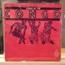 [SOUL/WORLD]~EXC LP~The TROUBADOURS OF KING BAUDOUNIN~Songs Congo~{1958~... - $9.89