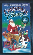 Factory Sealed VHS-Christmas Classics 21 Cartoons-3 Hours - £7.87 GBP