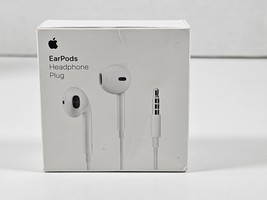 Apple Earbud Headphones - WIRED ( Plug ) 3.5mm Jack -  White (MNHF2AM/A) - $13.70