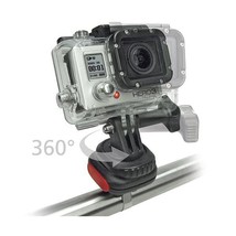 Cam On Go Pro Quick Release Bicycle Mount Camera Adapter - Black  - $40.00
