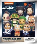 Monogram International Avatar The Last Airbender 3D Foam Bag Clip Series 2 - $272.62 MXN