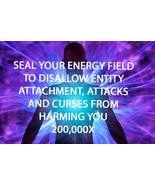 100x SEALING YOUR ENERGY FIELD TO BLOCK ENTITIES, ATTACKS AND CURSES WORK  - $99.77