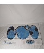 National Geographic Mauna Kea/Beneath the Oceans 2 sided map 2012 - €6,05 EUR