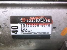 08-09-10-11-12-13-14 SUBARU LEGACY  ENGINE STARTER MOTOR image 3