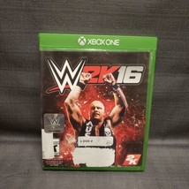 WWE 2K16 (Microsoft Xbox One, 2015) Video Game - $11.88