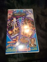 Universal Studio Hollywood Universe of Cinemagic Video~ VHS - £17.11 GBP