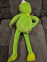 Ty Disney 2013 Beanie Buddy Kermit The Frog Stuffed Animal Plush Nice Condition  - £13.30 GBP
