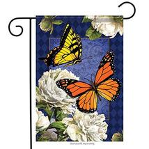 Classic Butterflies Decorative Garden Flag-2 Sided Message,12.5&quot; x 18&quot; - £15.62 GBP