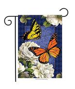 Classic Butterflies Decorative Garden Flag-2 Sided Message,12.5&quot; x 18&quot; - $19.98
