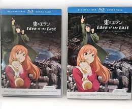 Eden of the East: The Complete Series Anime Blu-Ray + DVD Combo with Sli... - €28,85 EUR