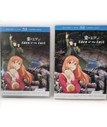 Eden of the East: The Complete Series Anime Blu-Ray + DVD Combo with Sli... - €28,85 EUR