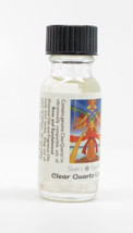 Clear Quartz, Sun&#39;s Eye Gemscents Oils, 1/2 Ounce Bottle - £13.97 GBP