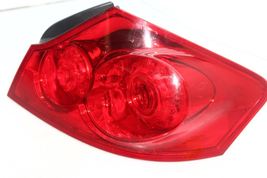 Passenger Tail Light 4 Door Sedan Fits 09-13 INFINITI G37 71692 image 4