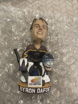 Atlanta Thrashers Byron Dafoe Bobblehead Hockey Bobble Head Knocker NHL ... - $94.23 MXN