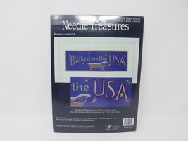 Needle Treasures Counted Cross Stitch Kit - Bathed in the USA - £12.37 GBP