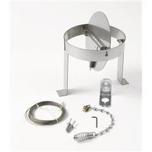 Olympia 3602894 11 in. 316L Stainless Steel Liner Damper - £528.53 GBP