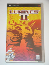 (Replacement Case &amp; Manual) Sony PSP - LUMINES II (No Game)  - £7.98 GBP