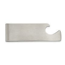 Chisel Stainless Steel Brushed Bottle Opener Money Clip - $59.76