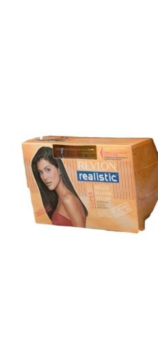 Revlon Realistic No Lye Relaxer System Super