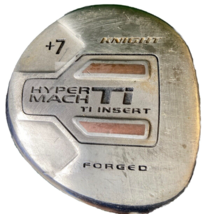 Knight 7+ Wood Hyper Mach Ti Forged Insert 22* Regular Graphite 40&quot; RH New Grip - £21.31 GBP