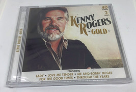 Kenny Rogers - Gold (2018, CD) Sealed /New Crack in Case - £7.18 GBP
