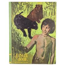 The Jungle Book 1968 Illustrated Unabridged Childrens Hardcover Classic Story