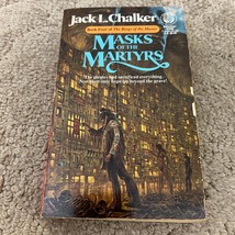 Masks of the Martyrs Science Fiction Paperback by Jack L. Chalker Del Rey 1988 - £9.58 GBP