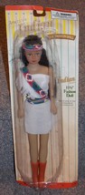 Vintage American Indian Beauty 11 1/2 inch Tall Doll New In The Package - £79.92 GBP