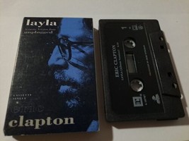 Layla: Unplugged [Single] by Eric Clapton (Cassette, Sep-1992, Reprise) - £9.90 GBP