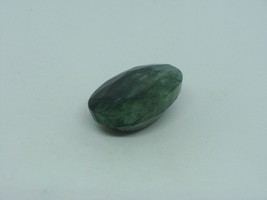 70Ct Natural Emerald Green Color Enhanced Earth Mined Gem Gemstone Stone EL1260 - £13.91 GBP