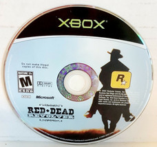 Red Dead Revolver Microsoft Xbox 2004 Video Game DISC ONLY western redemption - £11.06 GBP