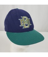 Vintage 90s Milwaukee Brewers New Era 59/50 Fitted Hat Cap 7 1/8 Wool Ma... - £31.41 GBP