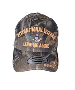 Camouflage Dysfunctional Veteran &quot;Leave Me Alone&quot; Embroidered Cap Hat  - $11.73 CAD