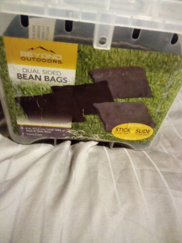 Set of 4 Dual Sided Bean Bags Corn Hole - $8.15