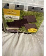 Set of 4 Dual Sided Bean Bags Corn Hole - $8.15