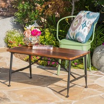 Ocala Industrial Wood &amp; Metal Coffee Table - $141.99