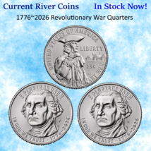 2026-P&amp;D Semiquincentenial Revolutionary War Quarter 2 Coins **INSTOCK N... - $3.73