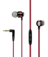 Sennheiser Cx 300S In Ear Headphone With One-Button Smart Remote - Red - $67.11 CAD