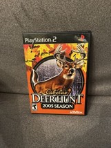 Cabela&#39;s Deer Hunt 2005 Season | Sony PlayStation 2 PS2 | Trip Of a Lifetime - £6.53 GBP
