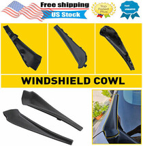 1Set Front Windshield Wiper Side Cowl Cover Trim For 2014 2015-2020 Nissan Rogue - £18.86 GBP