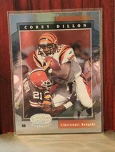 2001 Leaf Certified Materials Corey Dillon #16  Cincinnati Bengals - £0.77 GBP