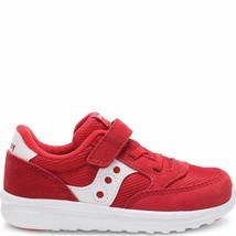 Saucony Kids&#39; Baby Jazz Lite Sneaker Toddler (1-4 Years) Toddler Red Size 4 Wide - £11.10 GBP