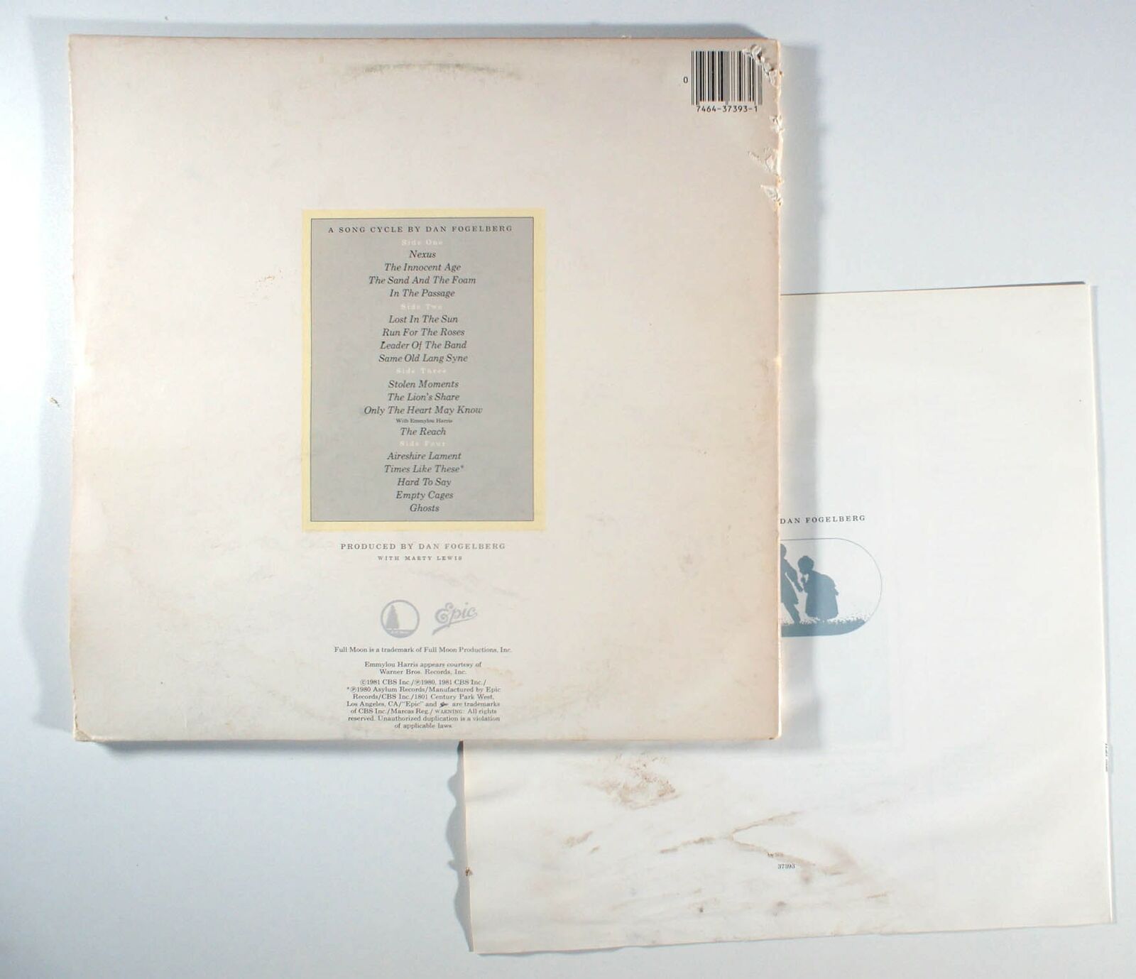Dan Fogelberg - The Innocent Age (1981) 2-LP Vinyl โข Leader of the Band Item image 2