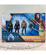 DC Aquaman Lost Kingdom Sunken Citadel Figures and Accessories Set 1st Ed - £21.58 GBP